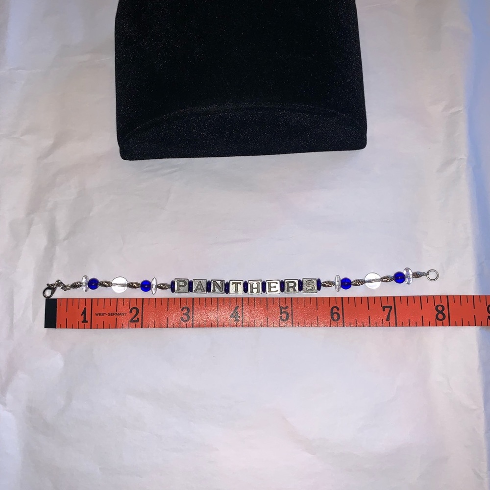 Panthers bracelet - Picture 3 of 5